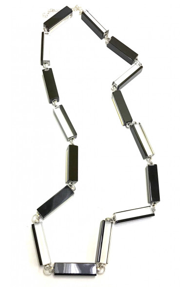 LG - BRIDGE black - necklace