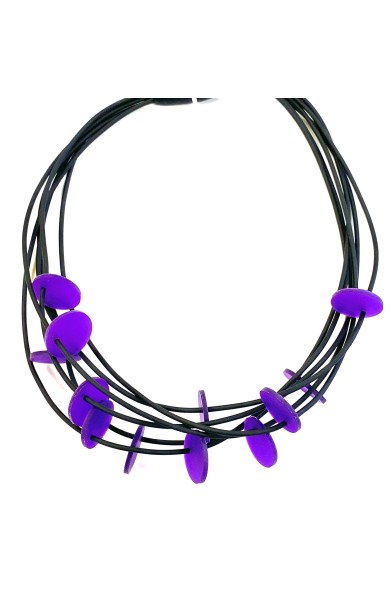 LB DISKS - purple