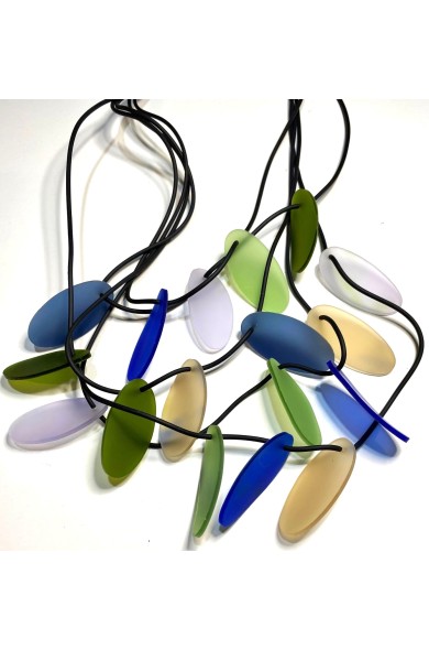 LB PETALES - blue/green mix