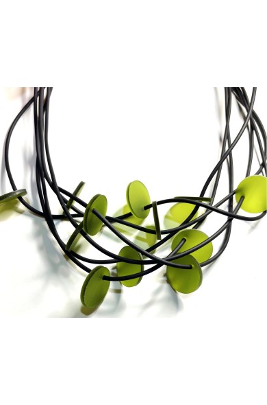 LB DISKS - olive green