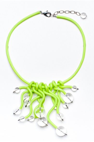 SC CLUB MED green - necklace