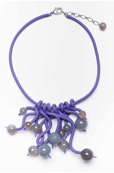 SC CLUB MED purple/grey...