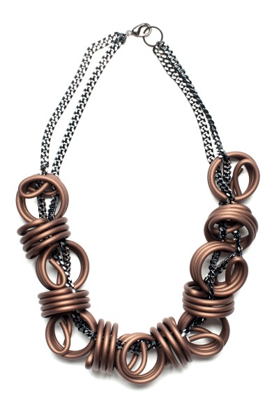 SC ANDRE bronze -  necklace