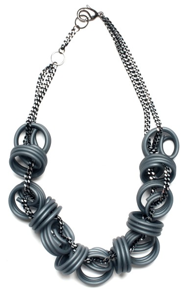 SC ANDRE grey -  necklace