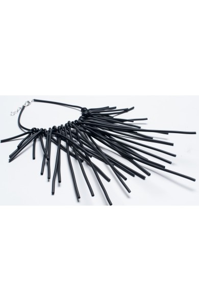 SC BOOP XXL black - necklace