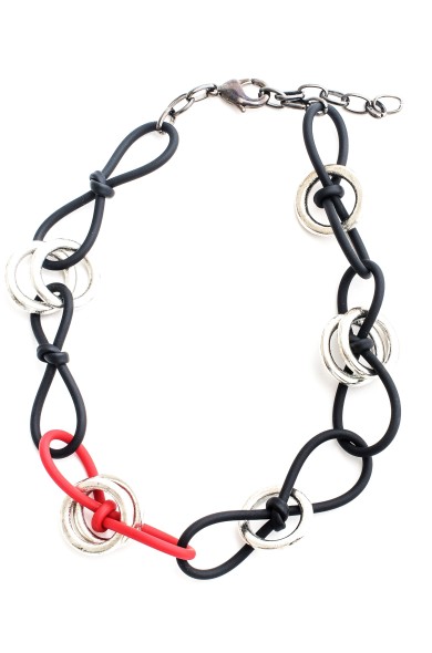 SC METAL RINGS black -...
