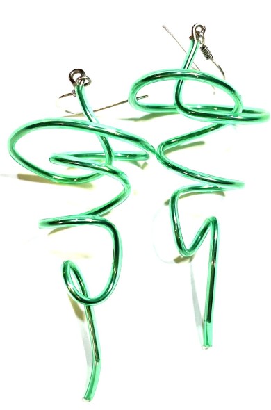 SC Curl earrings -...
