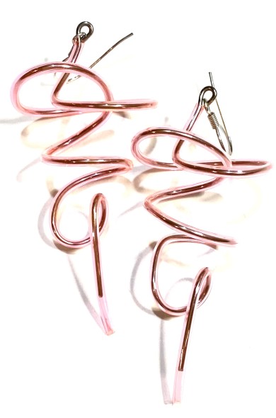 SC Curl earrings -...