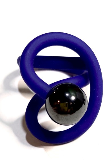 SC Zarteum ring - dark purple