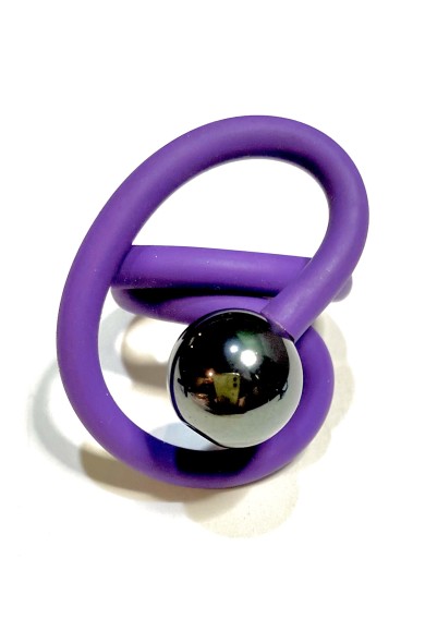 SC Zarteum ring - violet