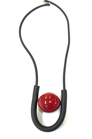 SC ARGES red - necklace