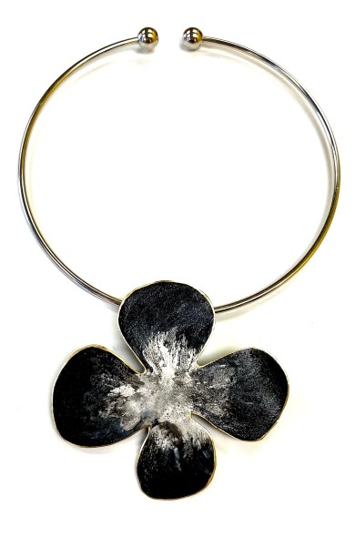 DORA black BLUME - pendant 2