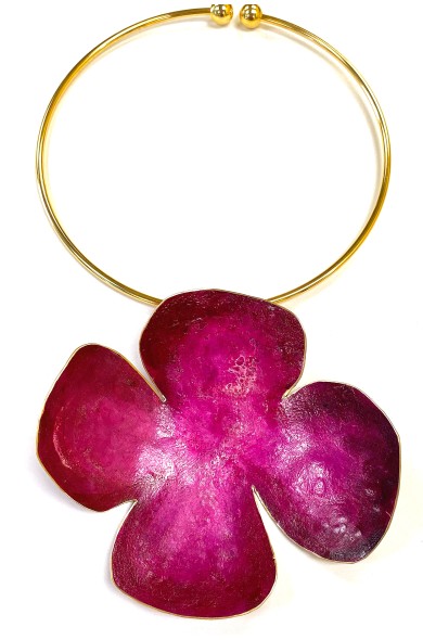 DORA FUCHSIA BLUME - pendant 1