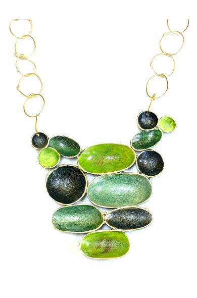 Dora green N3 - pendant