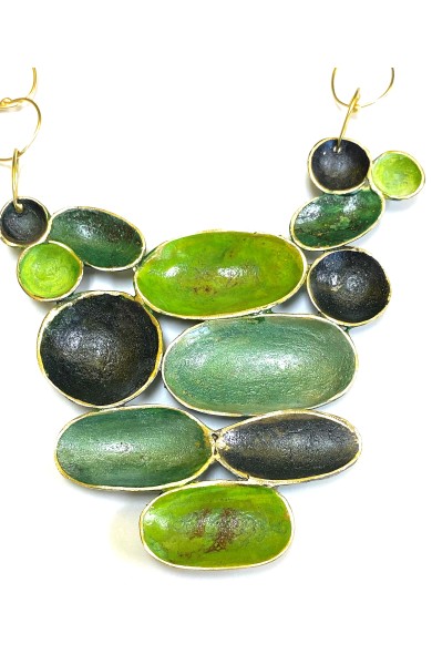 Dora green N3 - pendant