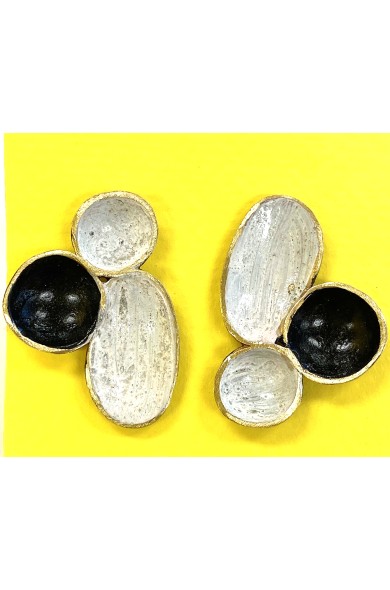 DORA BW sEODE2 - earrings