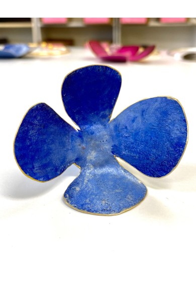DORA blue BLUME - ring