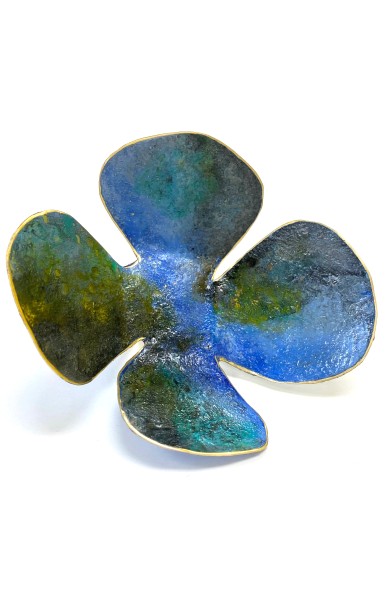 DORA blue/green BLUME - ring