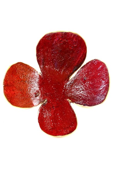 DORA red BLUME - pin