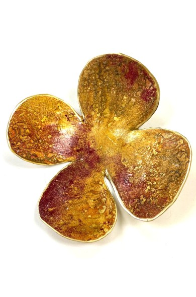 DORA gold BLUME - pin