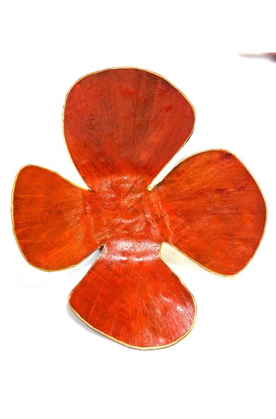 DORA orange BLUME - ring