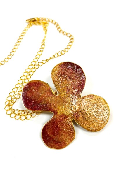 DORA gold BLUME - pendant