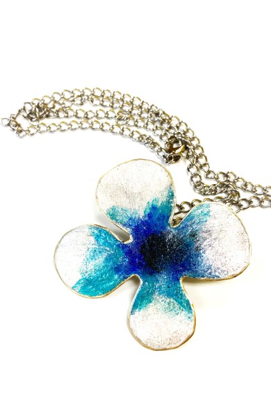 DORA blue BLUME - pendant