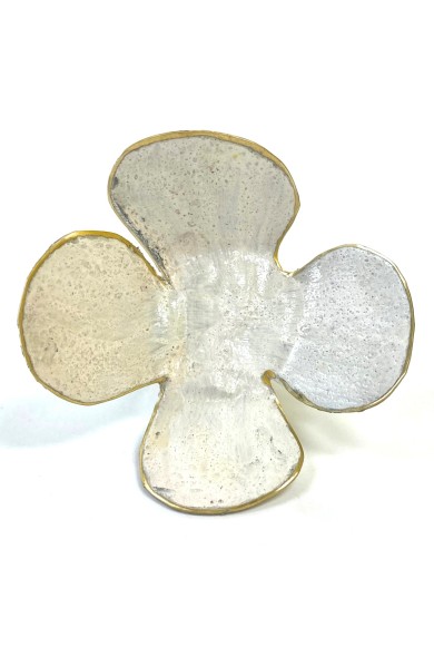DORA white BLUME - ring small