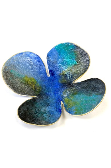 DORA blue/green BLUME - pin