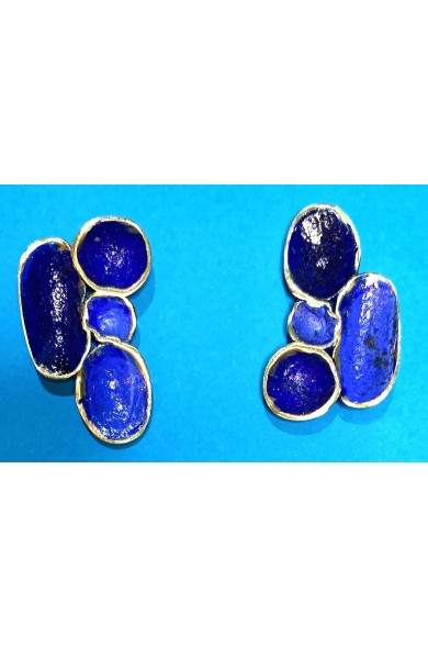 DORA BLUE sEODE 4 - earrings