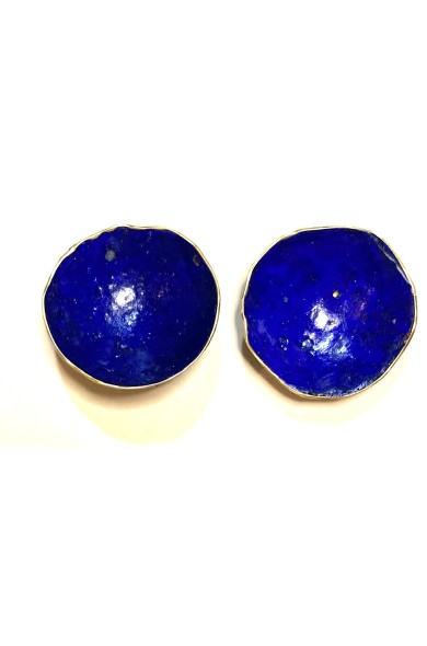 DORA blue sEode3 - earrings
