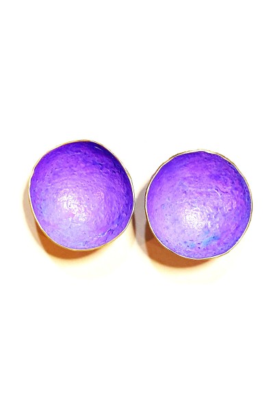 DORA purple sEODE1 - earrings