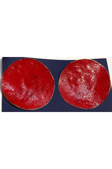 DORA red sEODE 5 - XL earrings