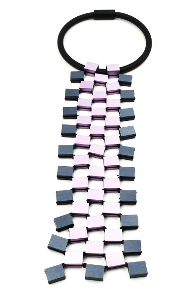 CB-CUBE 1678C HEMATITE/MAUVE