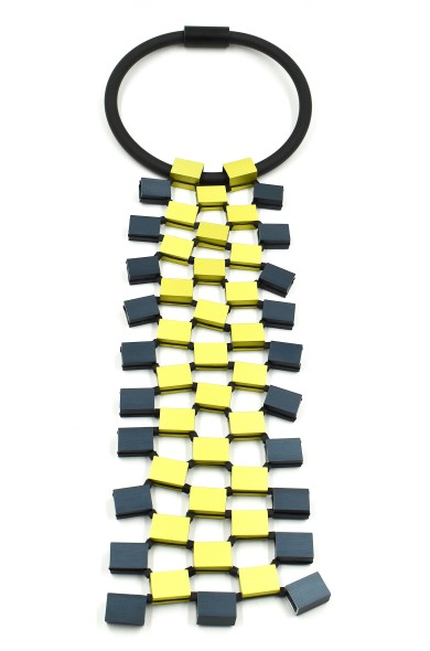 CB-CUBE 1678B HEMATITE/GOLD