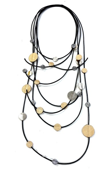 7pm silver/gold 950