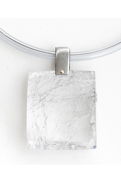 LG - THREADS silver - pendant