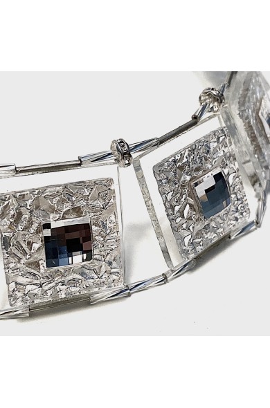 LG - ORIENT 2 silver - necklace
