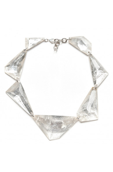 LG - MINERAL silver - necklace