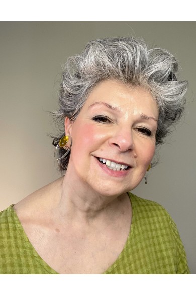 LG - BAKARA yellow clip - earrings