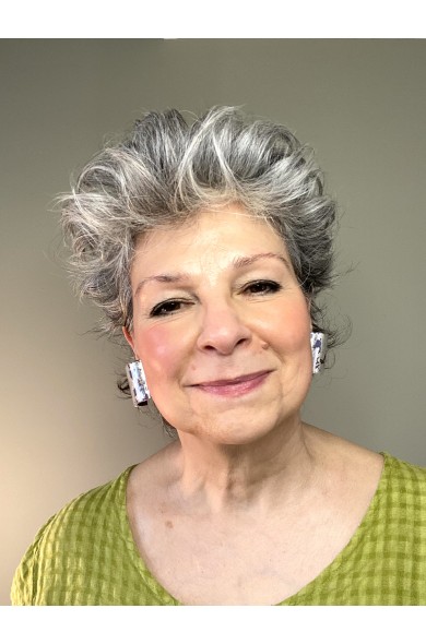 LG - CAROLE dots clip - earrings