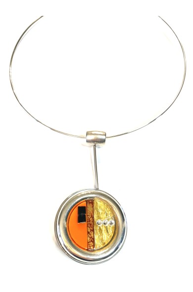 LG - COCR3 brooch/pendant