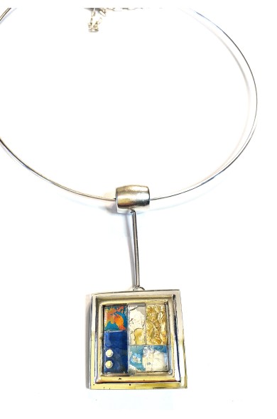 LG - COCS1 brooch/pendant