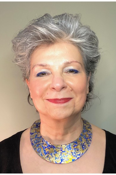 LG - CLEOPATRA blue - necklace