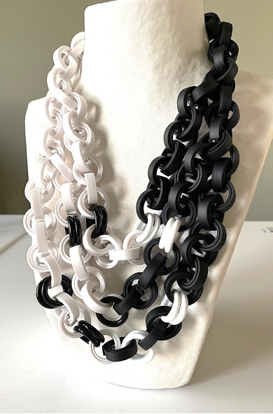 KLA-02 65 WHITE/BLK long