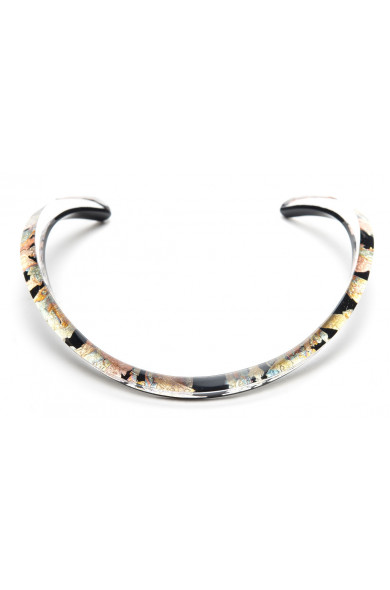 LG - Petite Elegance collar - multi/copper