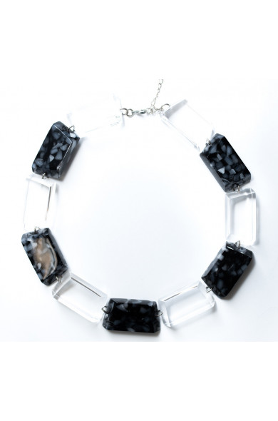 LG - PIANO mosaic - necklace