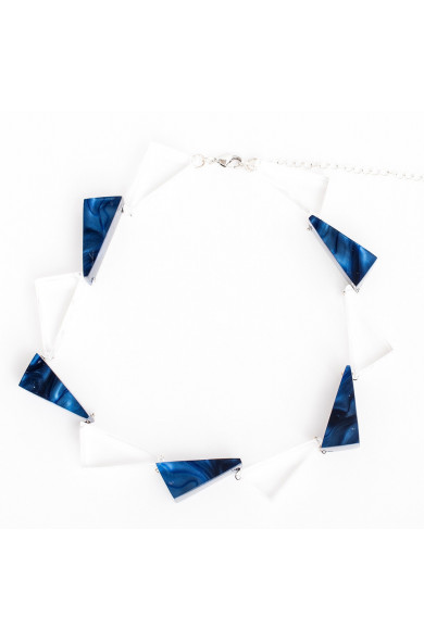 LG - WIND blue - necklace