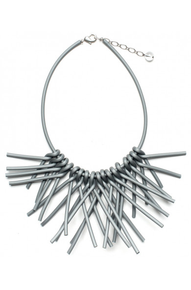 SC BOOP light grey - necklace