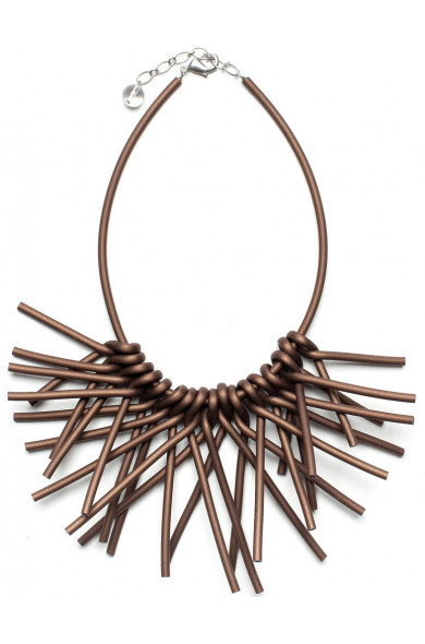 SC BOOP bronze - necklace